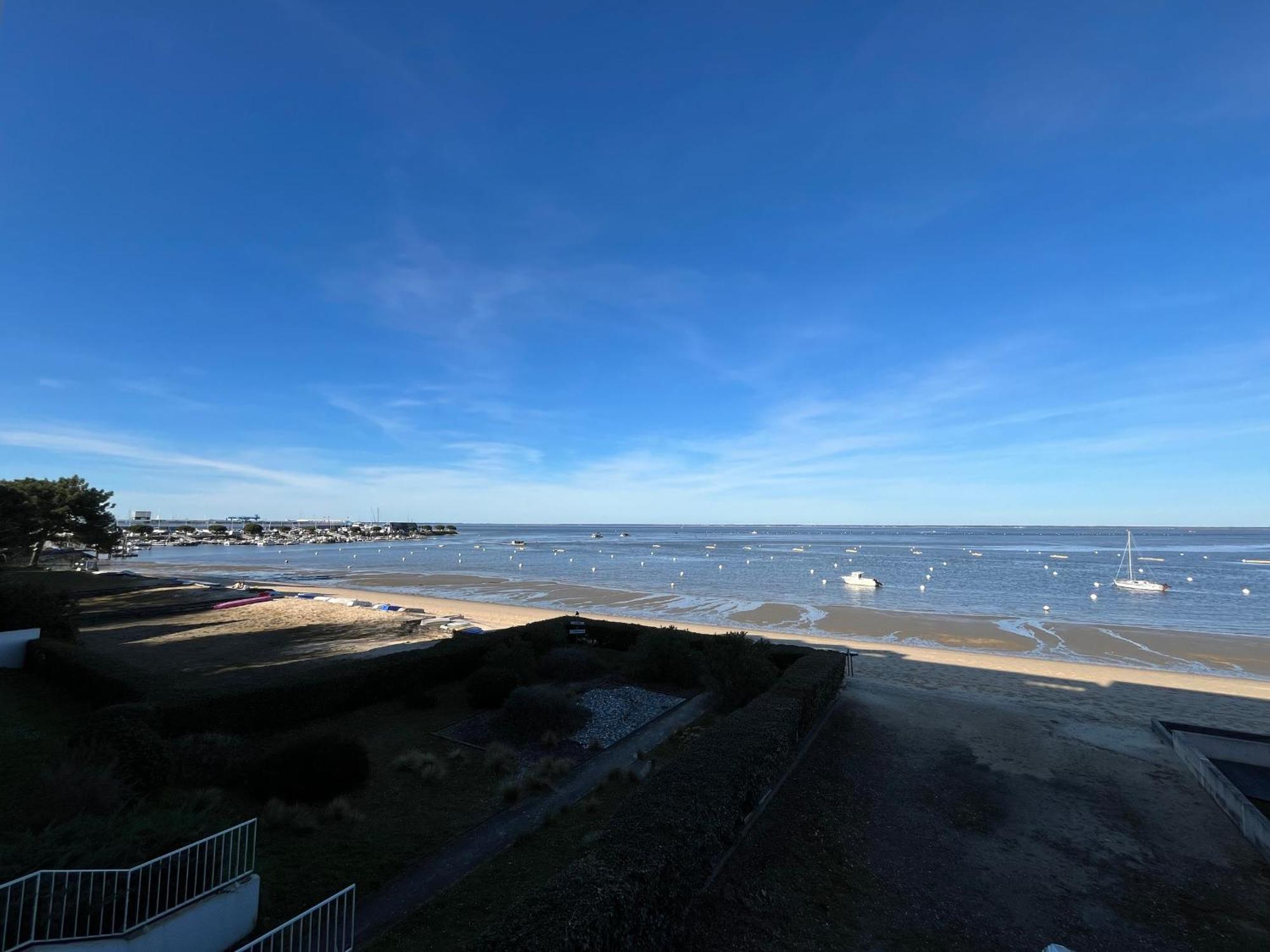 Duplex T1 Vue Mer A Arcachon - Acces Direct Plage - Quartier Aiguillon - Fr-1-319-71 ภายนอก รูปภาพ