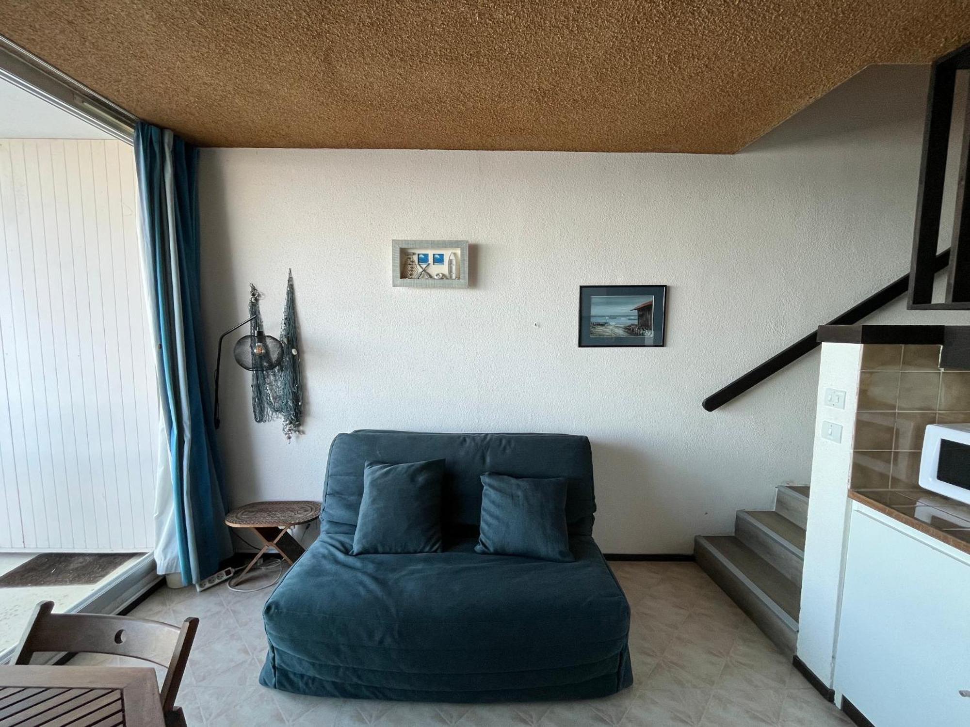 Duplex T1 Vue Mer A Arcachon - Acces Direct Plage - Quartier Aiguillon - Fr-1-319-71 ภายนอก รูปภาพ