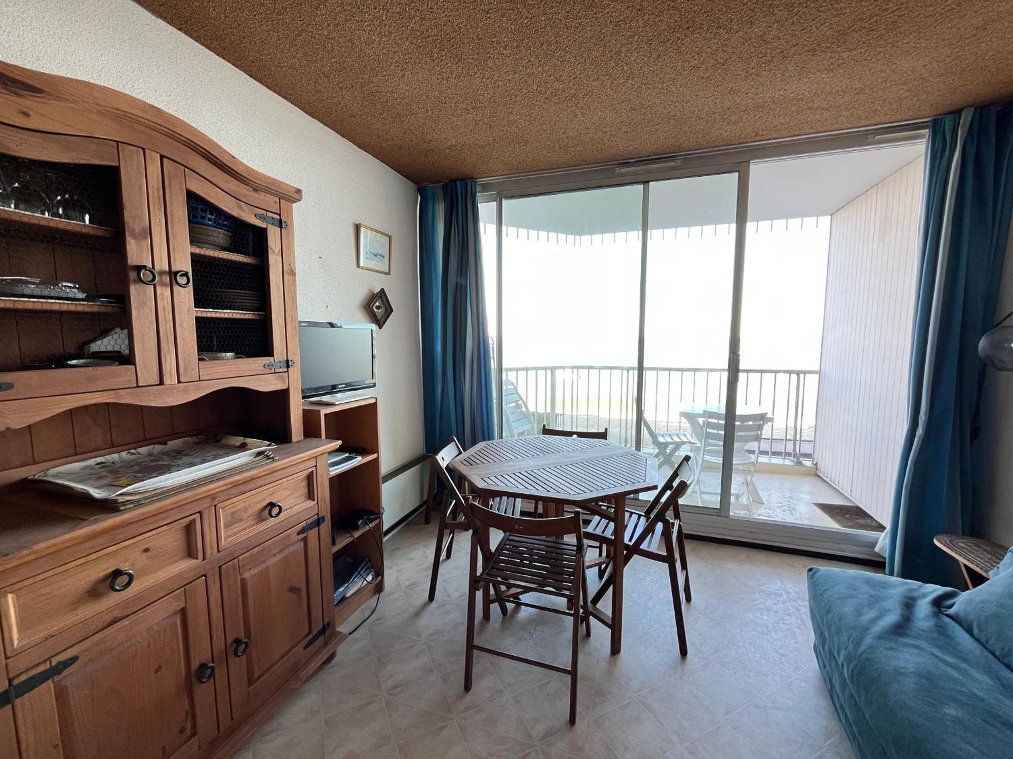 Duplex T1 Vue Mer A Arcachon - Acces Direct Plage - Quartier Aiguillon - Fr-1-319-71 ภายนอก รูปภาพ