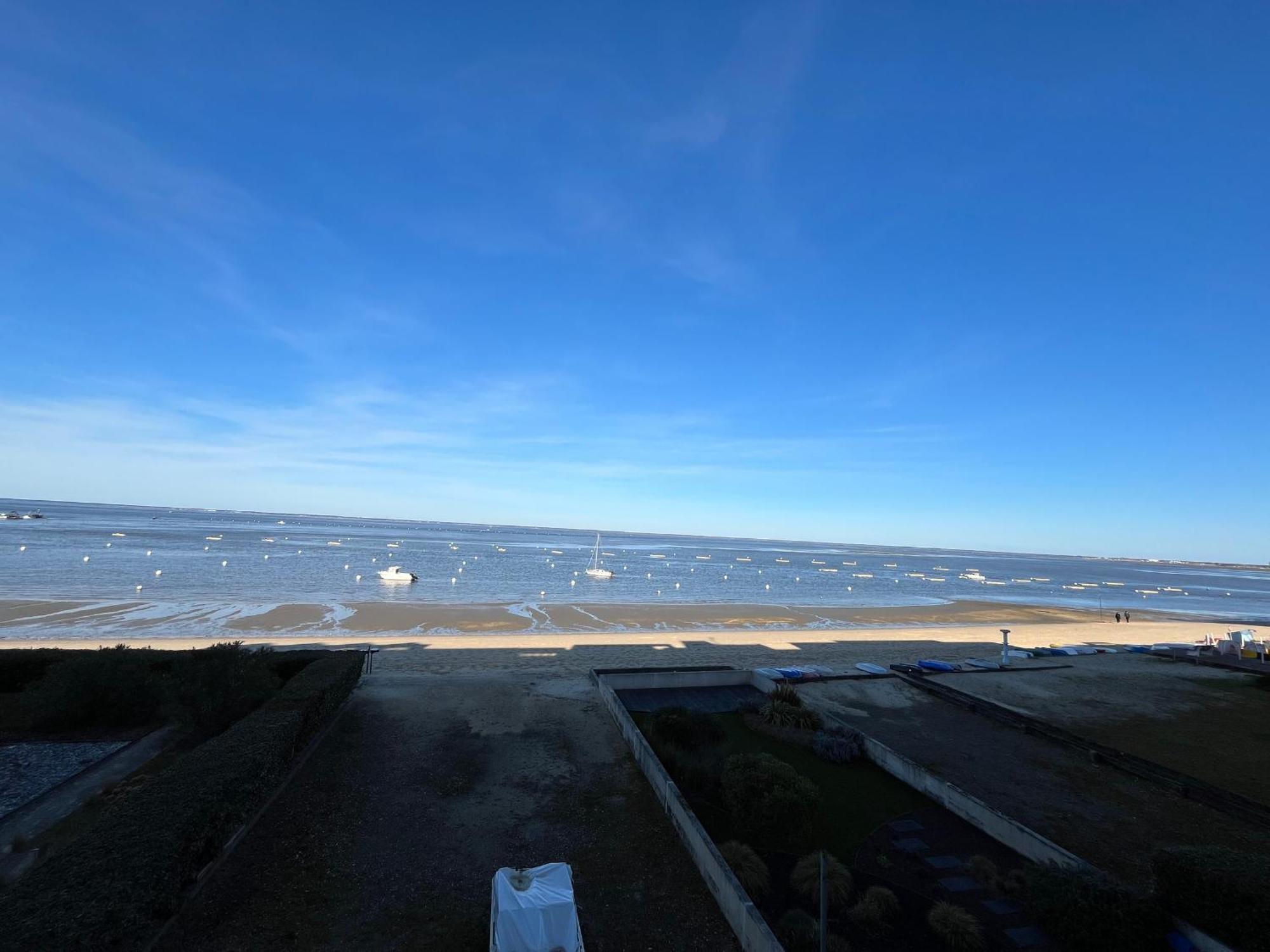 Duplex T1 Vue Mer A Arcachon - Acces Direct Plage - Quartier Aiguillon - Fr-1-319-71 ภายนอก รูปภาพ